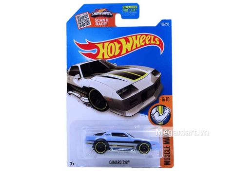 Hình ảnh vỏ hộp bộ Hot Wheels Camaro Z28