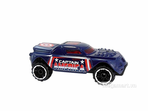 Hot Wheels Captain America RD-08 nổi bật