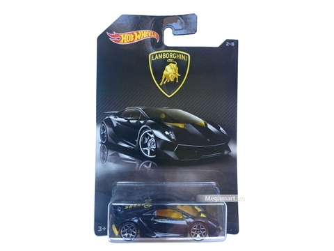 Vỏ hộp Hot Wheels Lamborghini Sesto Elemento