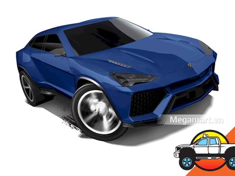 Xe Hot Wheels Lamborghini Urus