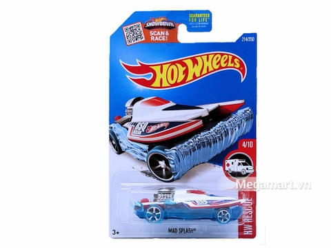 Hot Wheels Mad Splash - sản phẩm mới