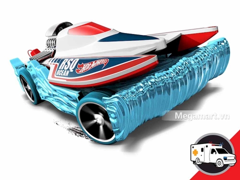 Hot Wheels Mad Splash - cận cảnh mô hình