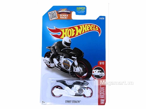 Hot Wheels Street Stealth - bộ đồ chơi được yêu thích