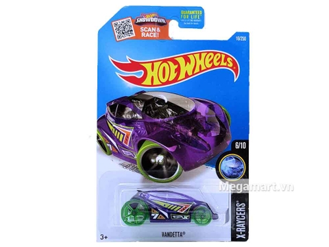 Hot Wheels Vandetta - mô hình xe độc đáo