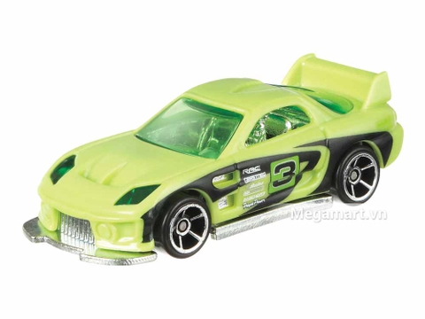 Hot Wheels Xe đổi màu 24/Seven mới được ra mắt trong năm 2016