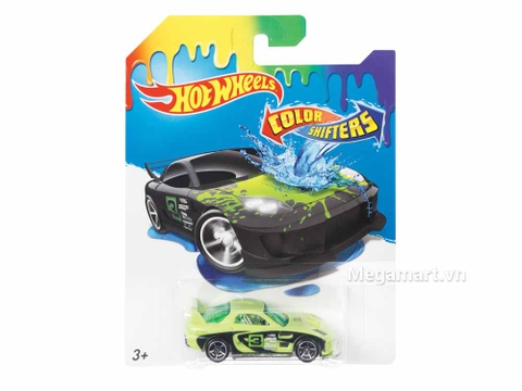 Ảnh bìa sản phẩm Hot Wheels Xe đổi màu 24/Seven