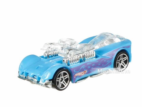 Hot Wheels Xe đổi màu What-4-2 - đồ chơi cho bé yêu xe