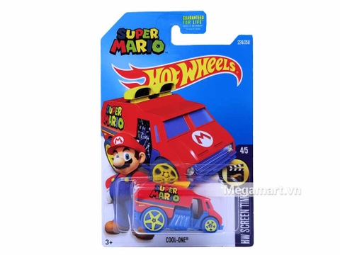 Vỏ hộp Hot Wheels Cool-one