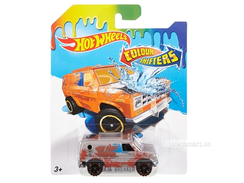 Hot Wheels xe đổi màu Baja Breaker - đồ chơi cho bé yêu xe