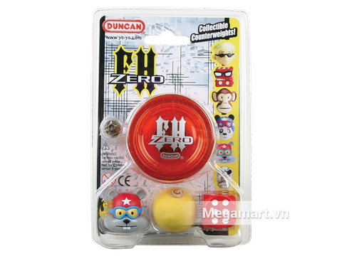 màu sắc của YoYo Duncan FH Zero Glitter để lựa chọn