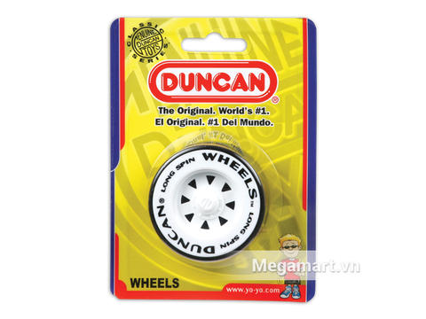 Có 4 màu sắc của YoYo Duncan Wheels để lựa chọn
