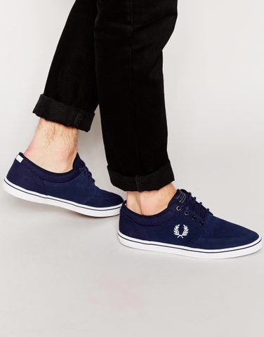 Giày cát da lộn Fred Perry
