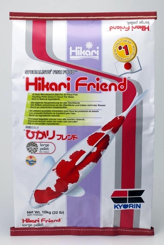 Thức ăn Nhật Bản thân thiện hệ tiêu hoá Hikari Friend 10kg cho cá Koi