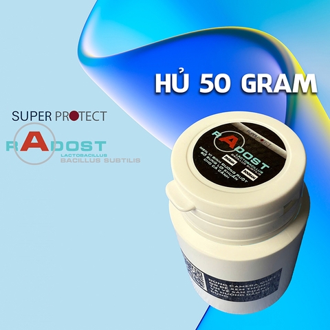 Radost 50g lợi khuẩn cho cá cảnh