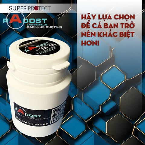Radost 25g lợi khuẩn cho cá cảnh