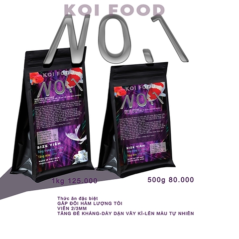 No.1 đặc biệt special size M 4mm 75:25 túi 1kg