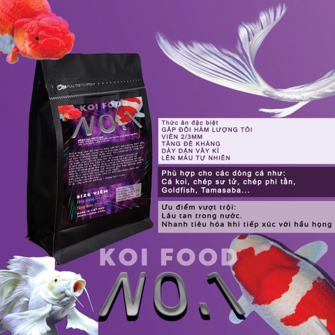 No.1 đặc biệt 75:25 size M túi 500g