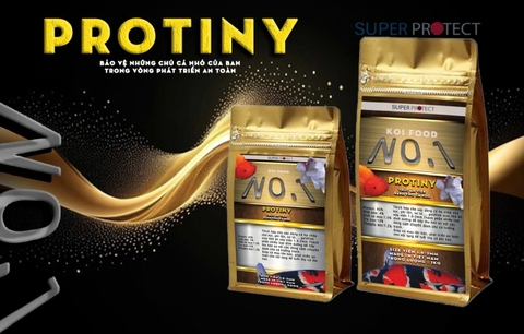 No.1 PROTINY 500g Thức ăn cho cá cảnh viên nhỏ viên dưới 2mm