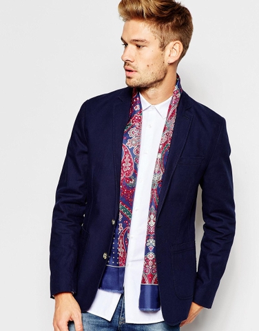 Khăn lụa bản nhỏ Ted Baker