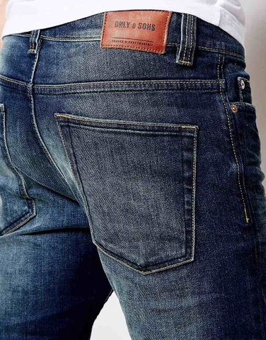 Quần jean mài Only & Sons