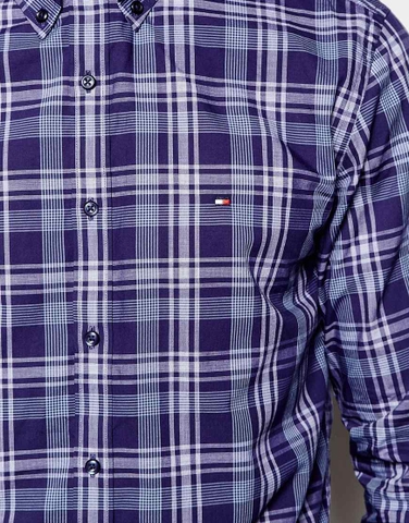 Áo sơmi carô Tommy Hilfiger