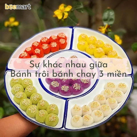Hướng dẫn làm bánh trôi bánh chay ngày Tết Hàn Thực
