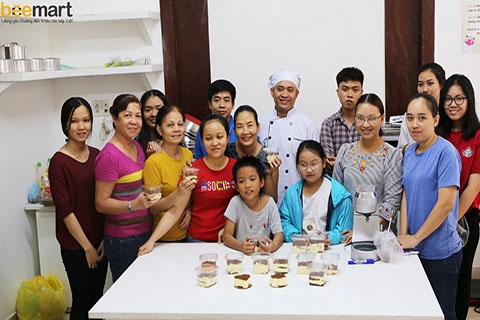Workshop Tiramisu - Món quà ngọt ngào nhân Ngày của Cha 16/6