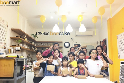 Lớp học làm bánh Trung thu cho bé - 1/6