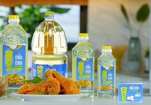 Dầu dừa tinh luyện Vietcoco 250ml