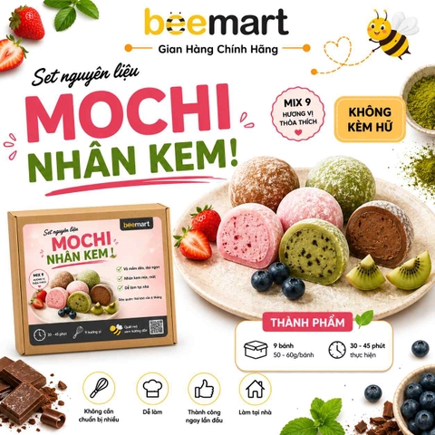 [SNL] Mochi nhân kem 3 vị