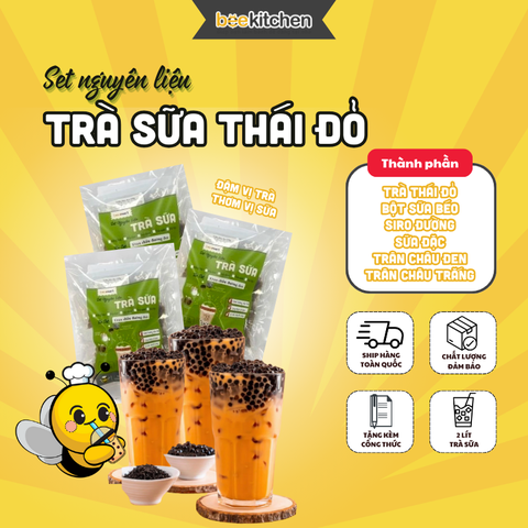 Dịch vụ vận chuyển set nấu trà sữa thái đỏ đi Bỉ nhanh chóng Dịch vụ vận chuyển set nấu trà sữa thái đỏ đi Bỉ nhanh chóng