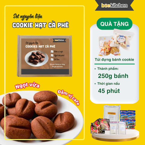 [SNL] Bánh quy hạt cà phê