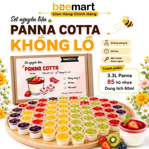 [SNL] Panna Cotta 3 vị - Khổng lồ