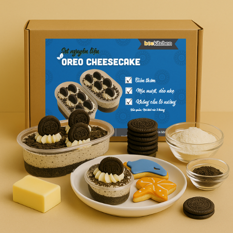 [SNL] Cheesecake oreo ( Giao toàn quốc)