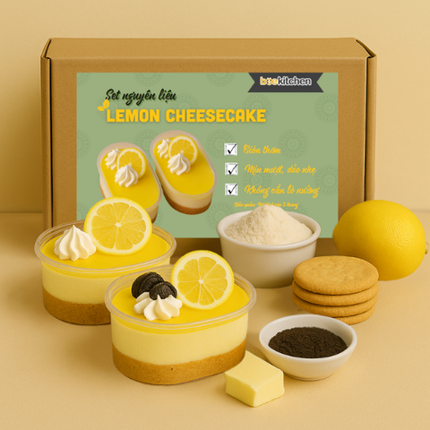 [SNL] Bánh Cheesecake chanh vàng ( Giao toàn quốc)