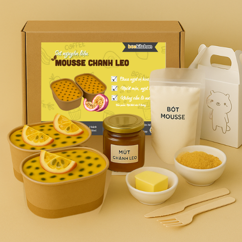 [SNL] Bánh Mousse Chanh leo ( Giao toàn quốc)