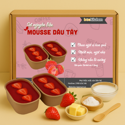 [SNL] Bánh Mousse Dâu tây (Giao toàn quốc)