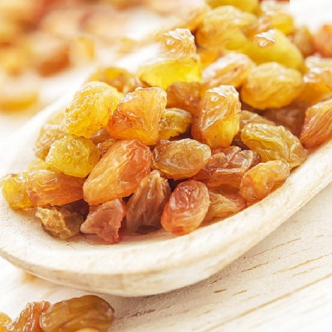Nho khô vàng Ấn Độ 1kg