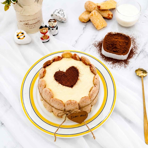 Trải nghiệm phòng bánh VTS - Bánh Tiramisu