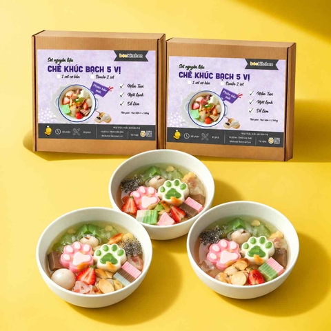 [SNL] Combo 2 set chè  khúc bạch