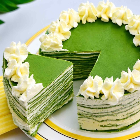 Trải nghiệm phòng bánh VTS - Bánh Crepe Ngàn lớp