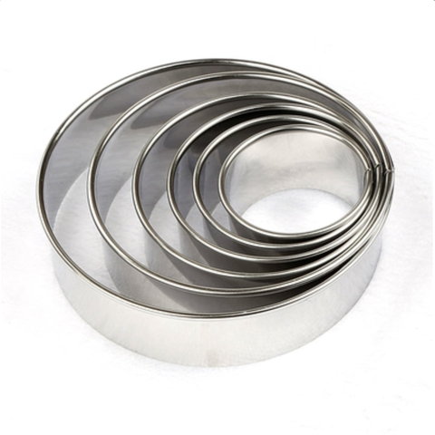 Khuôn Mousse tròn 9x3 cm