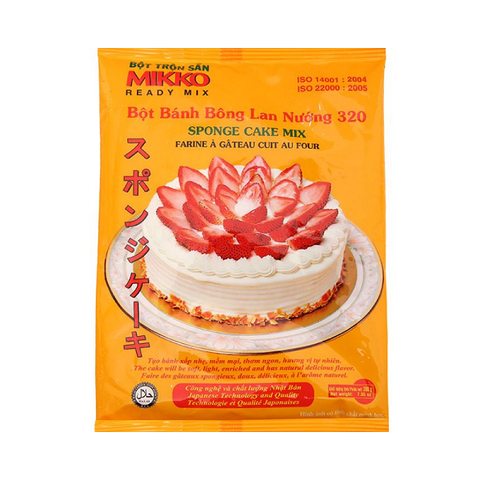 Bột mikko bông lan trộn sẵn 200g