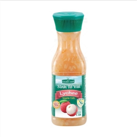 Sinh tố Vải Golden Farm 1L