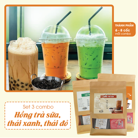 [SNL] hồng trà, thái xanh, thái đỏ