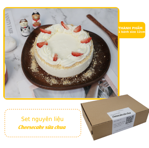[SNL] Cheesecake sữa chua cơ bản ( Chỉ giao HN - HCM)