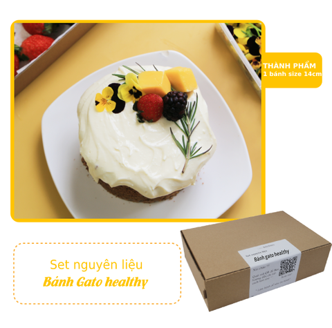 [SNL] Bánh gato healthy