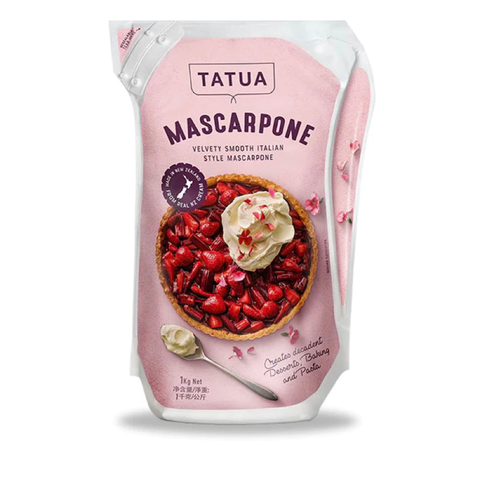 Phô mai mascarpone cheese hiệu TATUA 1kg