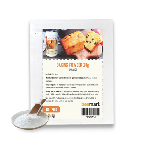 Baking powder (bột nở) 20gr