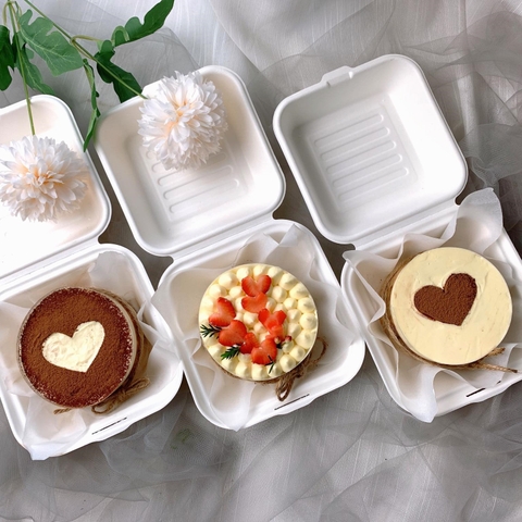 [BEECAKE] Bánh bento Tiramisu- 10cm